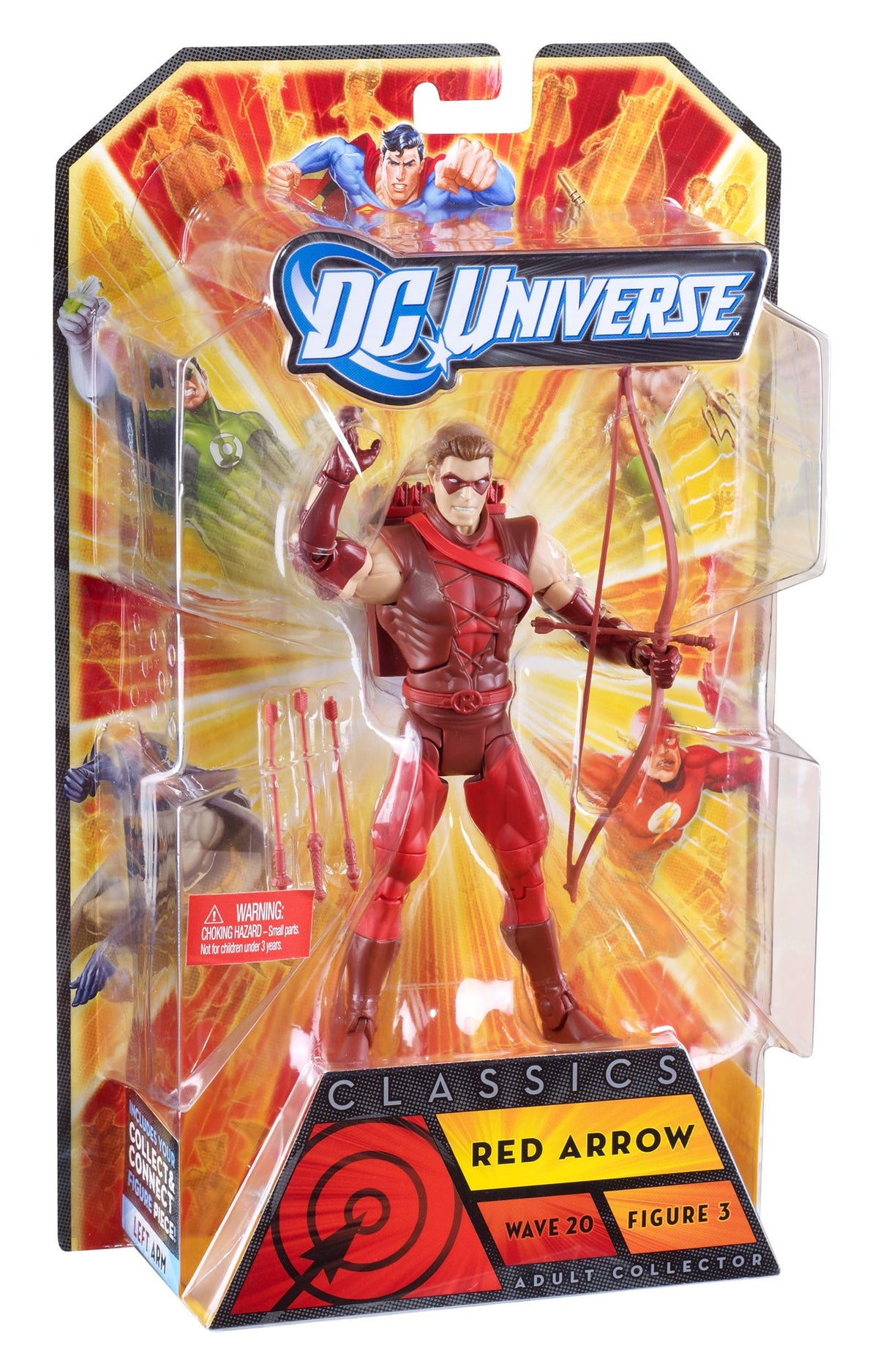 Mattel DC Universe Classics Red Arrow Collectible Figure