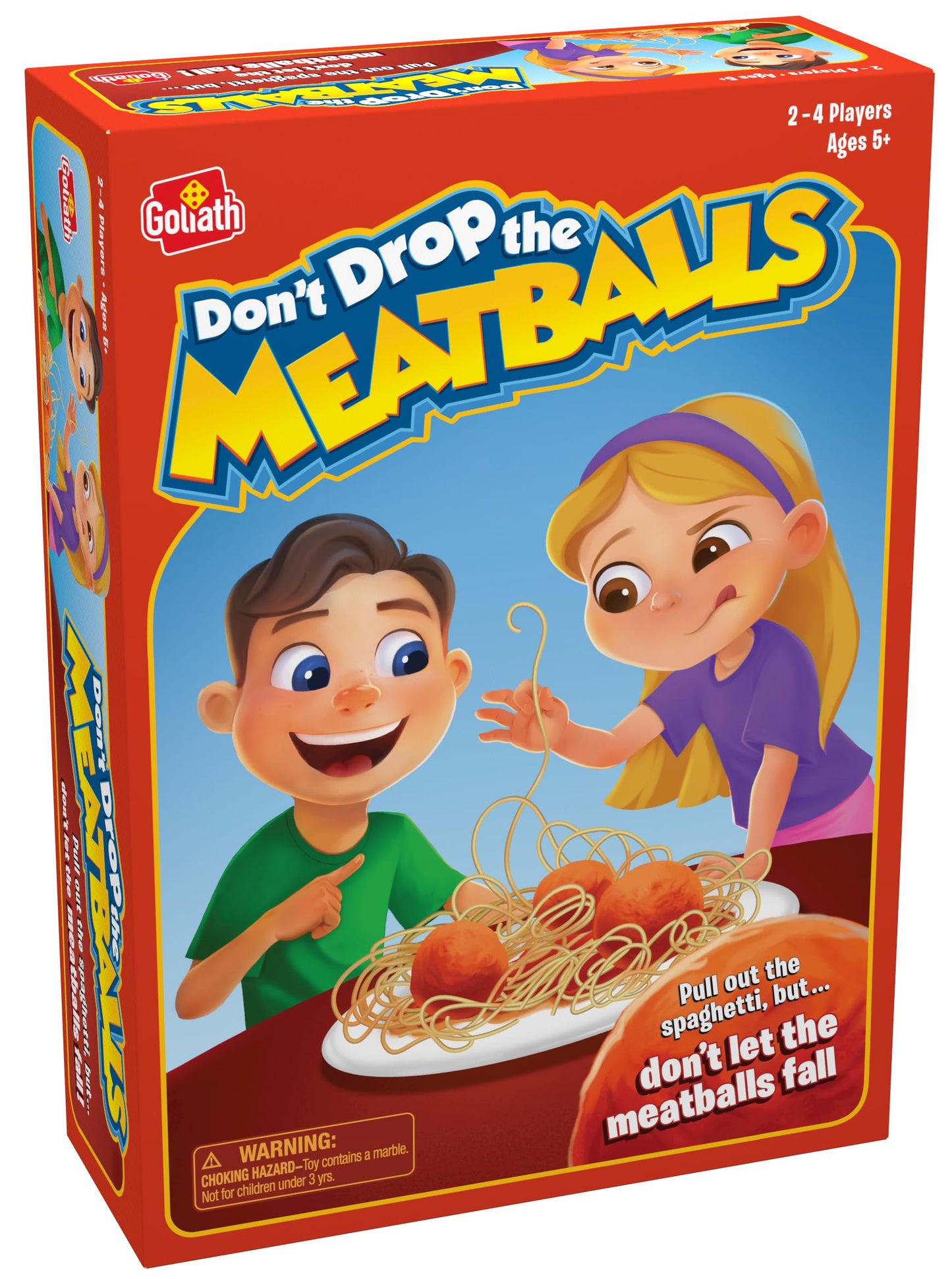 Pressman Don't Drop The Meatballs, 5", for 5 - 7 Years