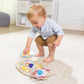 Melissa & Doug First Play Wooden Jumbo Knob Safari Animal Puzzle (3 pcs) Large Puzzles for Babies and Toddlers Ages 1+