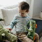 The Petting Zoo Iguana Stuffed Animal Plushie, Gifts for Kids, Wild Onez Reptile Animals, Iguana Plush Toy 18 Inches