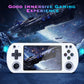 U8 Retro Handheld Game Console with 15,000+ Classic Games?4.0 - Inch IPS Screen?64G Dual TF Card?Powerful 3500 mAh Battery - Portable Gaming Device