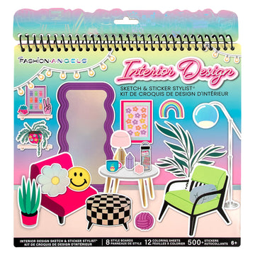 Fashion Angels Interior Design Sticker Stylist Set