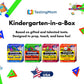 TestingMom.com Kindergarten-In-A-Box - Gifted Learning Flash Cards Bundle (Set 2) - General Knowledge, Verbal, Spatial, Social Emotional Learning
