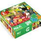 300 Piece Puzzles for Adults - Jigsaw Puzzles for Kids Seniors - Picnic Kittens and Donut