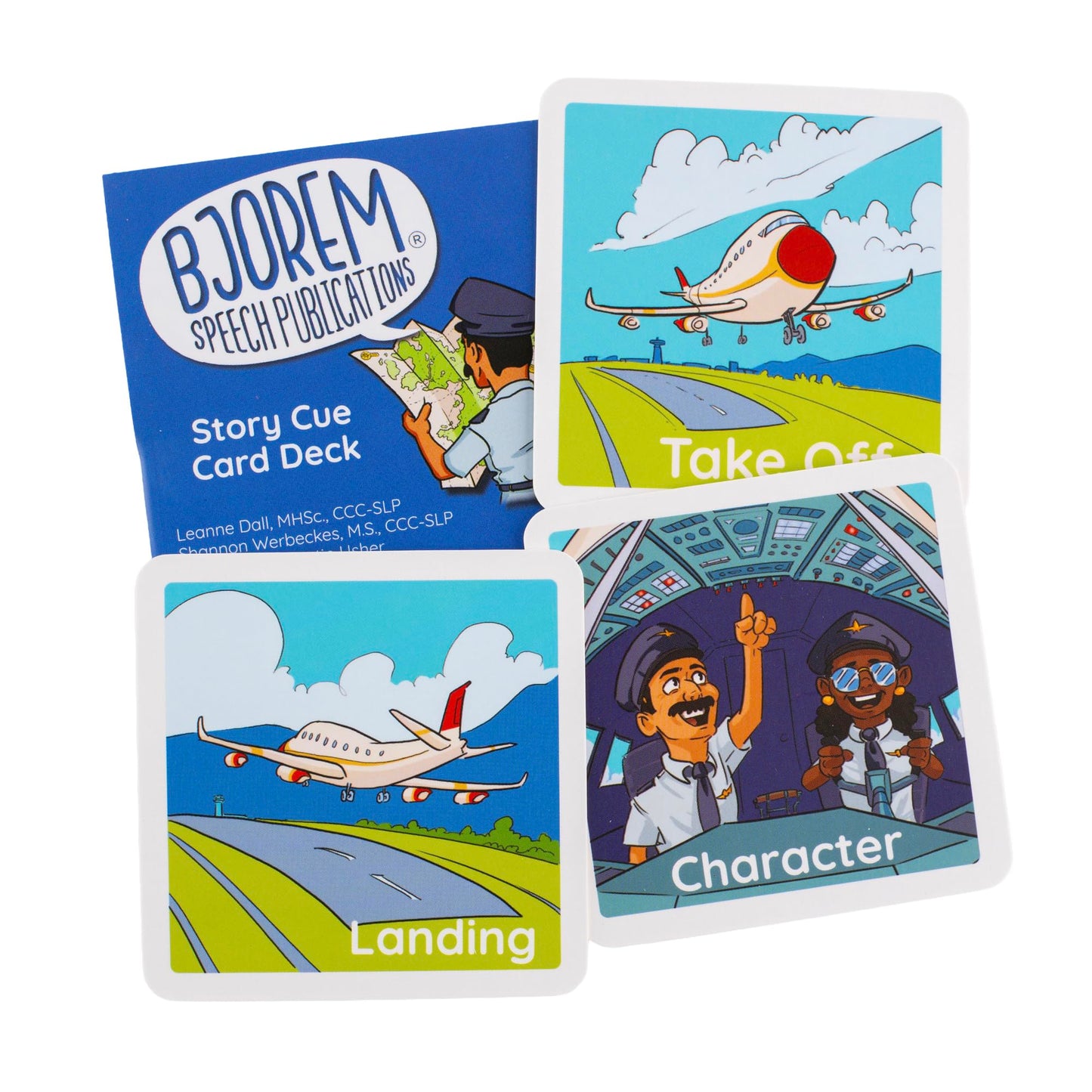 Bjorem Speech® Story Cue Card Deck: Narrative and Literacy Boosters