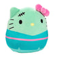 Squishmallows 8" Hello Kitty FrankenKitty- Officially Licensed Kellytoy Halloween Sanrio Plush- Collectible Soft Squishy Stuffed Animal Toy- Add