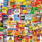 White Mountain 1000 Piece Jigsaw Puzzle Nostalgic Food, Foods We Loved
