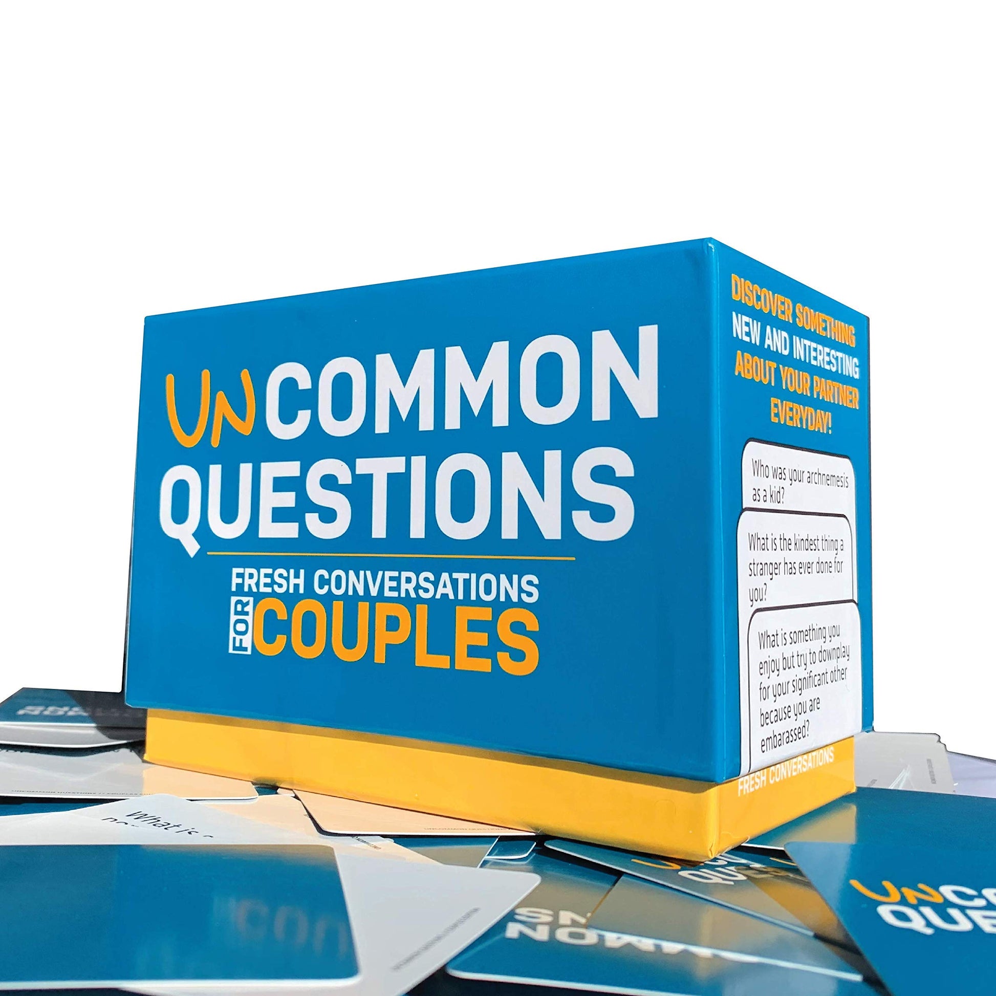 Uncommon Questions 200 Fresh Conversations Starters for Couples Daily Tool to Reconnect with Your Partner | Quick Relationship Strengthener | Works