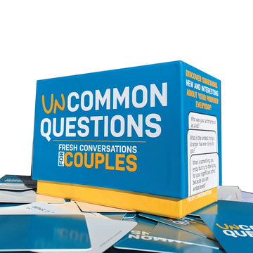 Uncommon Questions 200 Fresh Conversations Starters for Couples Daily Tool to Reconnect with Your Partner | Quick Relationship Strengthener | Works