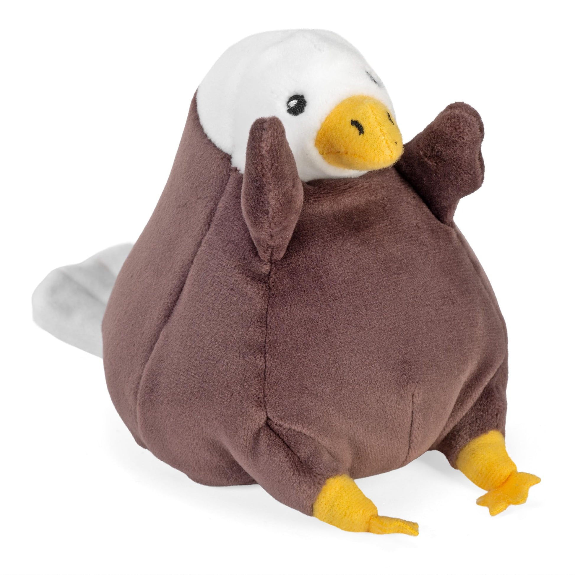 Wild Republic Flipkins Bald Eagle Stuffed Animal - 5"