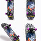 MIRTHFEED 32mm Pro Fingerboard Complete Set | Bearing Wheels | 5 Ply Maple Deck | Anti Skid Grip Tape | Complimentary Tool | Concave Shape