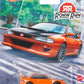 Hot Wheels Car Culture Circuit Legends Vehicles for 3 Kids Years Old & Up, Subaru WRX Sti 22B, Premium Collection of Car Culture 1:64 Scale Vehicles