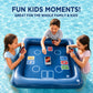 Funscape Floating Table for Pool, Adult Pool Water Games W/Waterproof Card