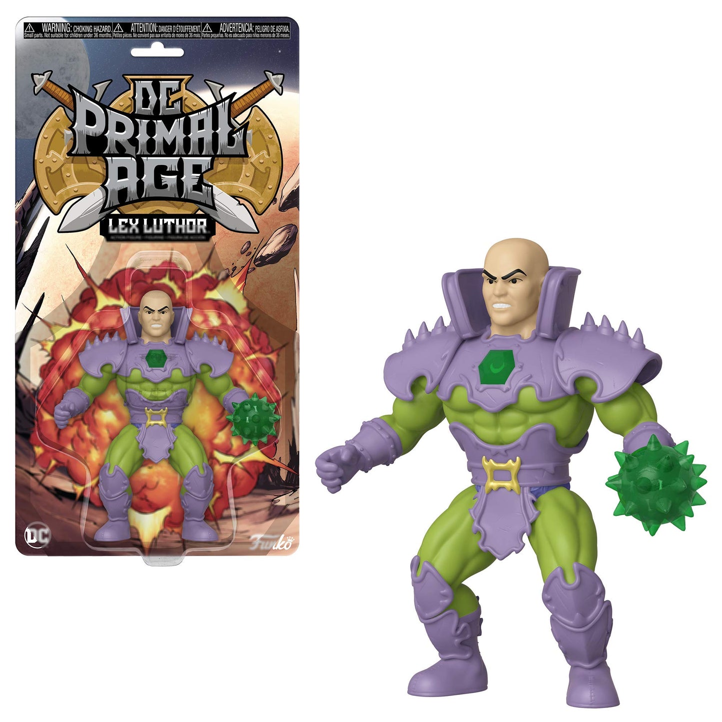 Funko DC: Primal Age - Lex Luthor