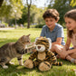 Anico 13" Pick-A-Pet Tiger Stuffed Animal - Soft Plush Tiger, Cuddly Stuffed Tiger Toy for Kids, for Birthdays, Holidays, and Collectors!