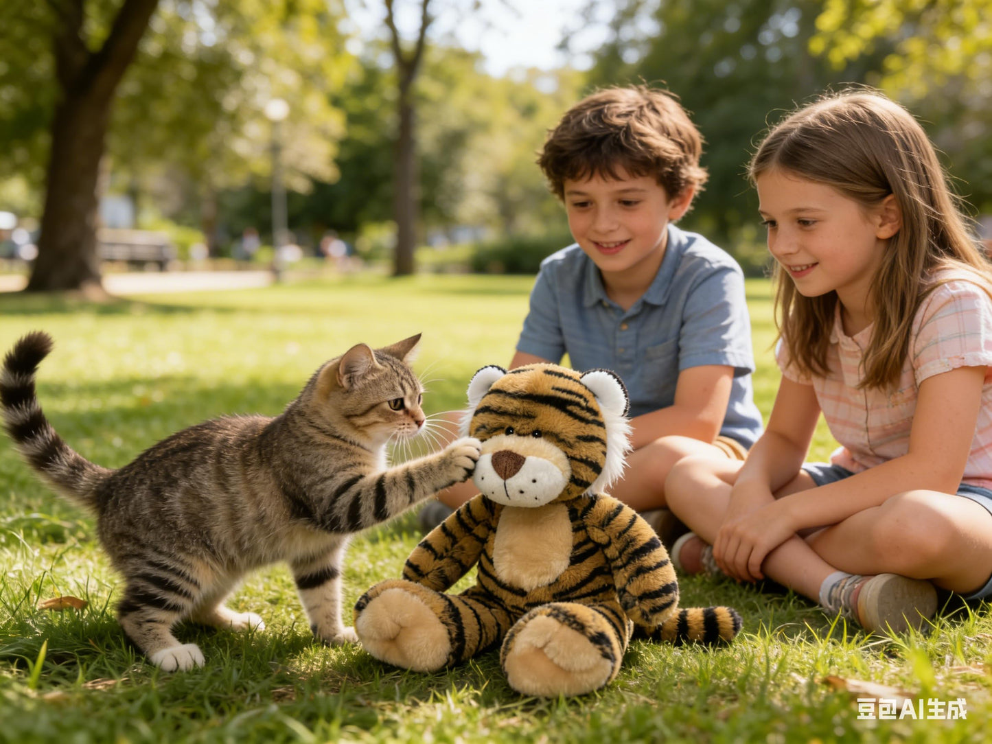 Anico 13" Pick-A-Pet Tiger Stuffed Animal - Soft Plush Tiger, Cuddly Stuffed Tiger Toy for Kids, for Birthdays, Holidays, and Collectors!