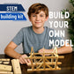 Pathfinders STEM kit | Roman Empire Battering Ram | Medieval Weapons Science Kits for Kids Age 8-10 10-14 | stem Kits for Kids Age 12-14 Physics Toys