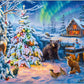 Buffalo Games - Woodland Christmas - 1000 Piece Jigsaw Puzzle for Adults