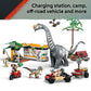 LEGO Jurassic World Raptor & Titanosaurus Tracking Mission Kids Toy - Building and Learning Toy for Pretend Play - Dinosaur Action Figures for Boys &