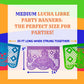 Lucha Libre Party Decorations - Papel Picado Banner 2 Pack, 25 Feet Total