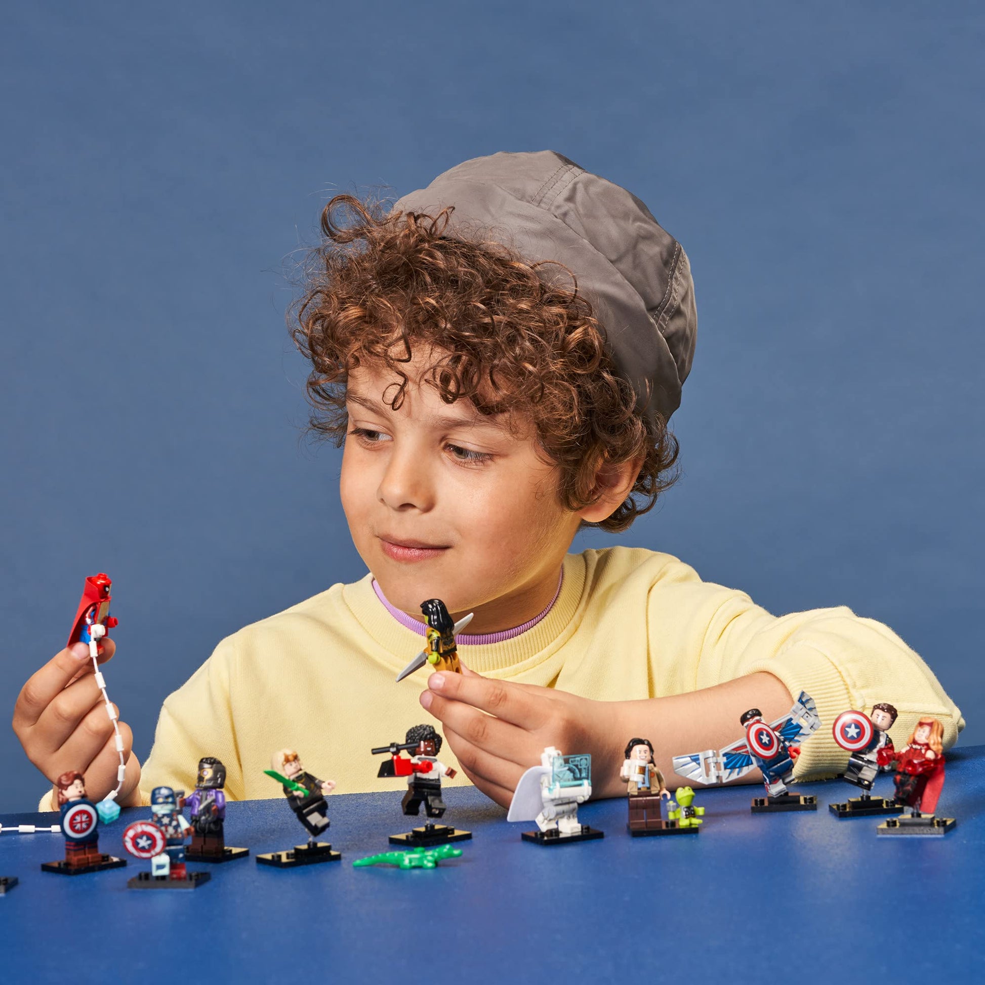 LEGO Minifigures Marvel Studios 71031 Building Kit; an Awesome Gift for Fans of Super Hero Building Toys; New 2021 (1 of 12 to Collect)