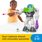 Fisher-Price Imaginext Preschool Toy Disney Pixar Toy Story Buzz Lightyear Robot Playset with Spaceship for Pretend Play Kids Ages 3+ Years