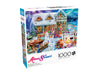 Buffalo Games - Aimee Stewart Winterland Fun - 1000 Piece Puzzle for Adults