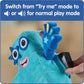 hand2mind Sing-Along Numberblock Five Plush - Officially Licensed Character Plushies, 12 Songs & Sounds from The TV Show, Light Up Soft Stuffies,