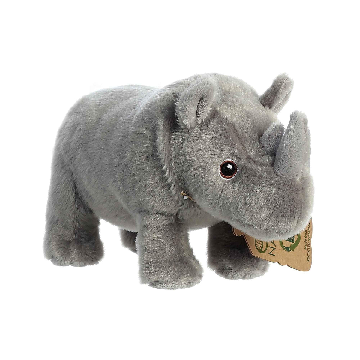 Aurora Eco Nation 9.5" Rhinoceros Responsibly Made Stuffed Animal