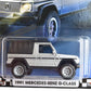 Hot Wheels Boulevard 1991 Mercedes Benz G Class, Silver/Black