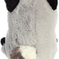 Aurora® Round Rolly Pet™ Ripley Raccoon Stuffed Animal - Adorable Companions - On-The-Go Fun - Gray 5 Inches