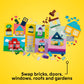 LEGO Classic Creative Houses Brick Building Set for Kids, Toy House Gift with Accessories and Doll Houses, Creative Toy for Young Builders, Boys and
