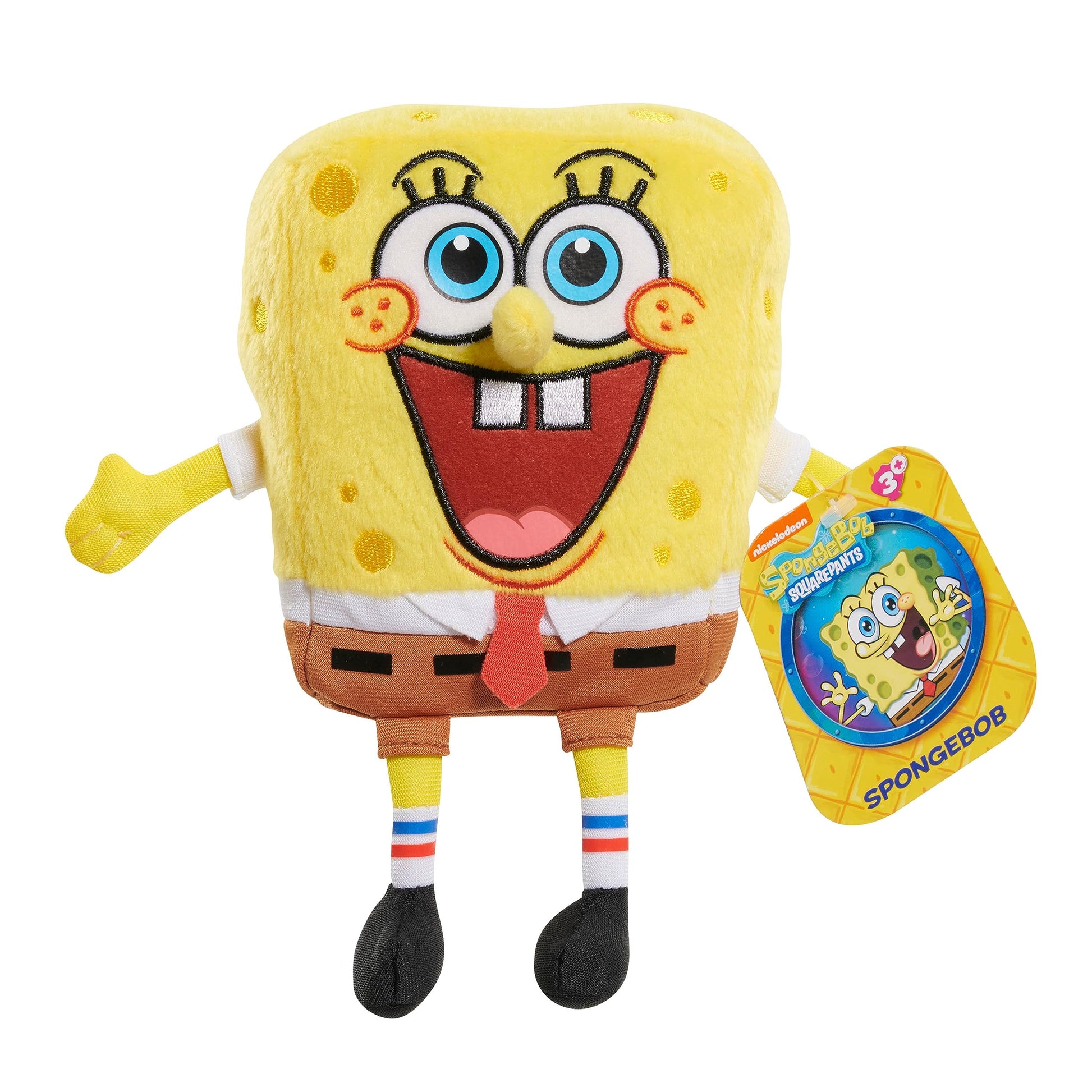 SpongeBob Bean Plush - SpongeBob