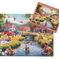 Summertime Memories 1000 Piece Jigsaw Puzzle - Nostalgic Puzzle for Adults & Families - Fully Interlocking Pieces - Stunning High Definition Color