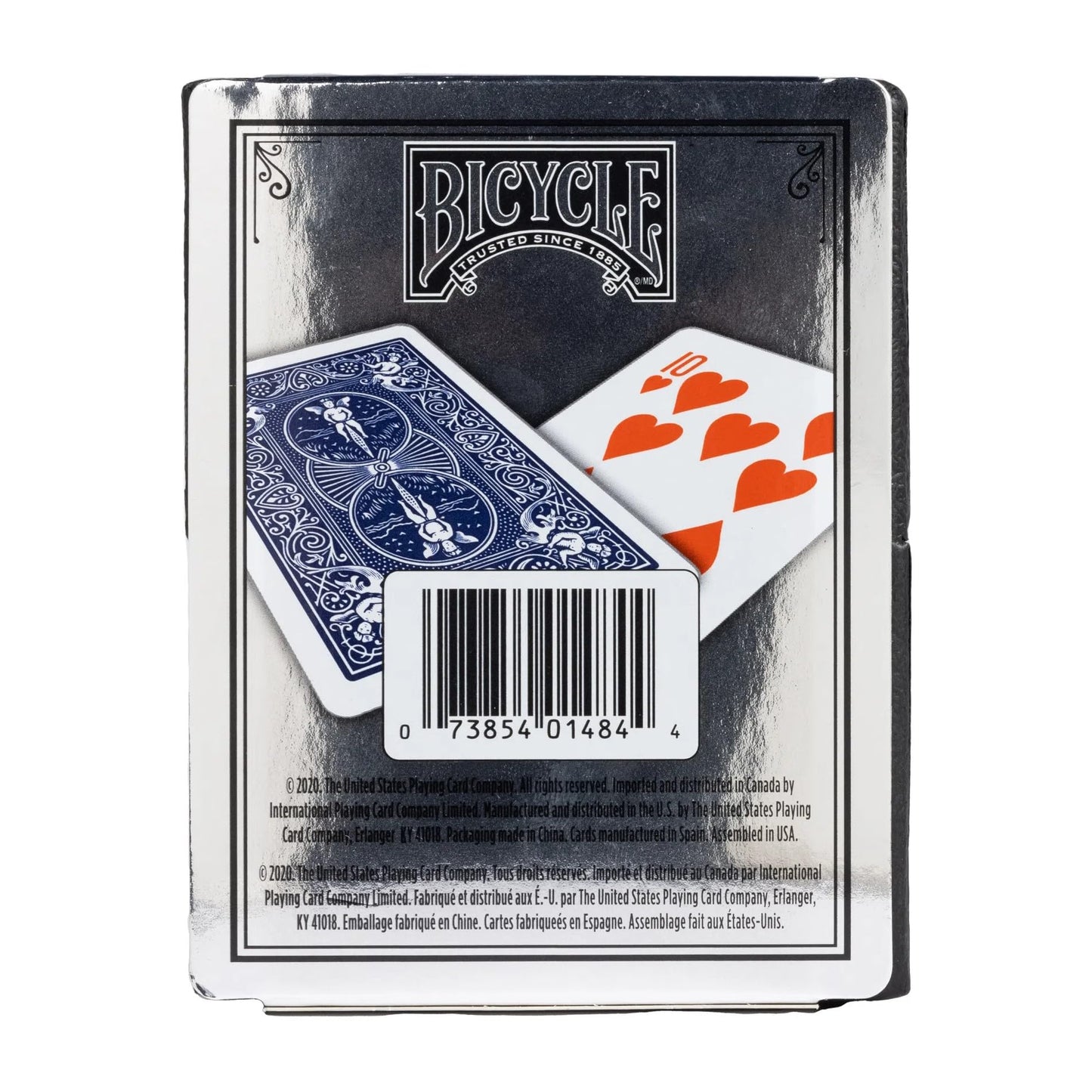 Bicycle Prestige Plastic Playing Cards Plastic Playing Cards (Pack of 6)