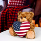 Plushland American Pillow Bear 11 Inches Adorable Beige Pillow Plush Stuffed Animal Toy for Kids Children