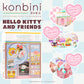 Hamee Sanrio Hello Kitty and Friends 'Konbini' Cute Building Blocks Figure Set - [Birthday Gift, Party Favor, Gift Basket Filler, Stress Relief