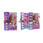 Far Out Toys GLO-UP Girls Rose Redhead Fashion Doll, 25 Fabulous Suprises, Accessories, Purses, Bath Bomb, Spa Face Masks, Color-Changing Nail Play