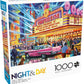 Buffalo Games - Night & Day 1960s Cinema - 1000 Piece Puzzle for Adults
