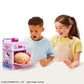 Cookeez Makery Hello Kitty & Friends Oven Playset - Interactive Bake & Reveal Toy, Includes Mystery Warm Scented Plush (Hello Kitty, Cinnamoroll, or