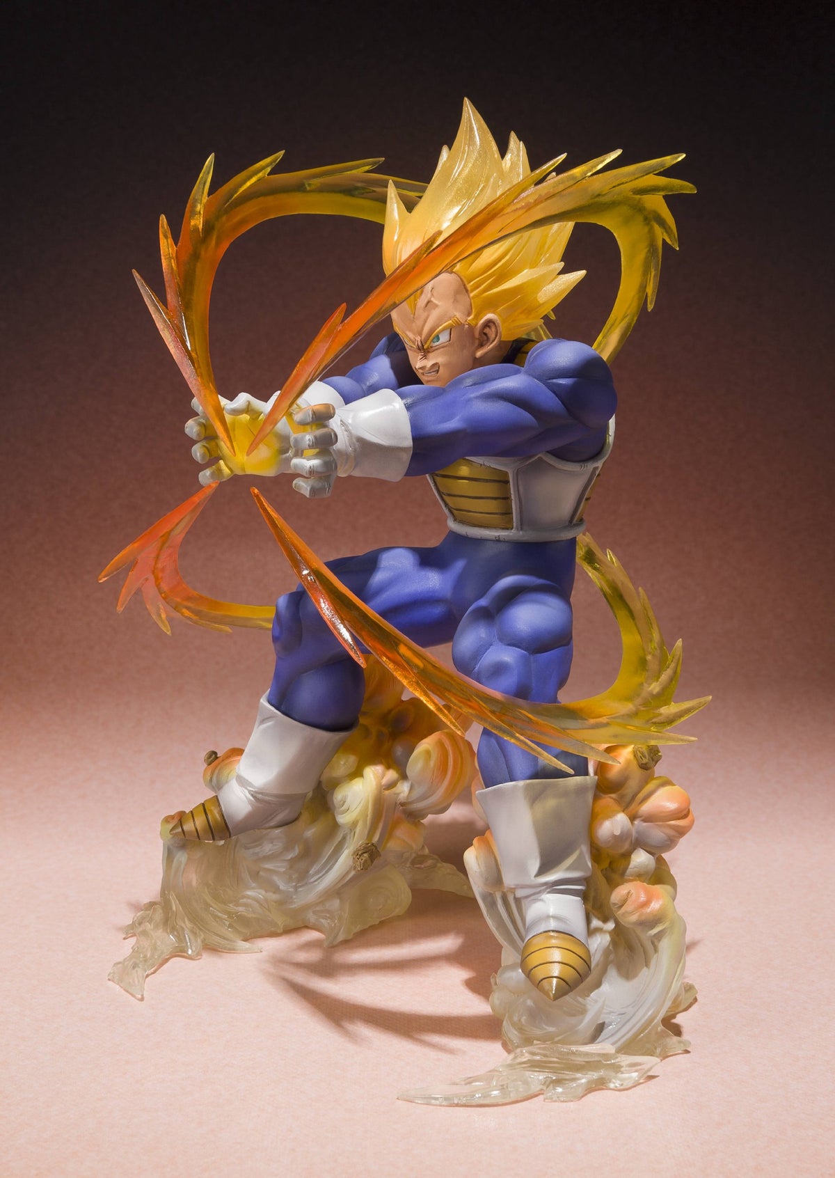 TAMASHII NATIONS Bandai FiguartsZero Super Saiyan Vegeta Action Figure