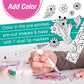 Faber-Castell Pop Up Coloring Bouquet: Wildflower - Crafts for Adults and Relaxation Gifts for Women | Craft Kits for Adults | Unique Gifts and DIY