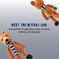 Plushible 14" Penn State University Nittany Lion Mascot Plush Figure Toy - College Football Plush Doll, Soft Stuffed Toy for Kids & Adults, Surface