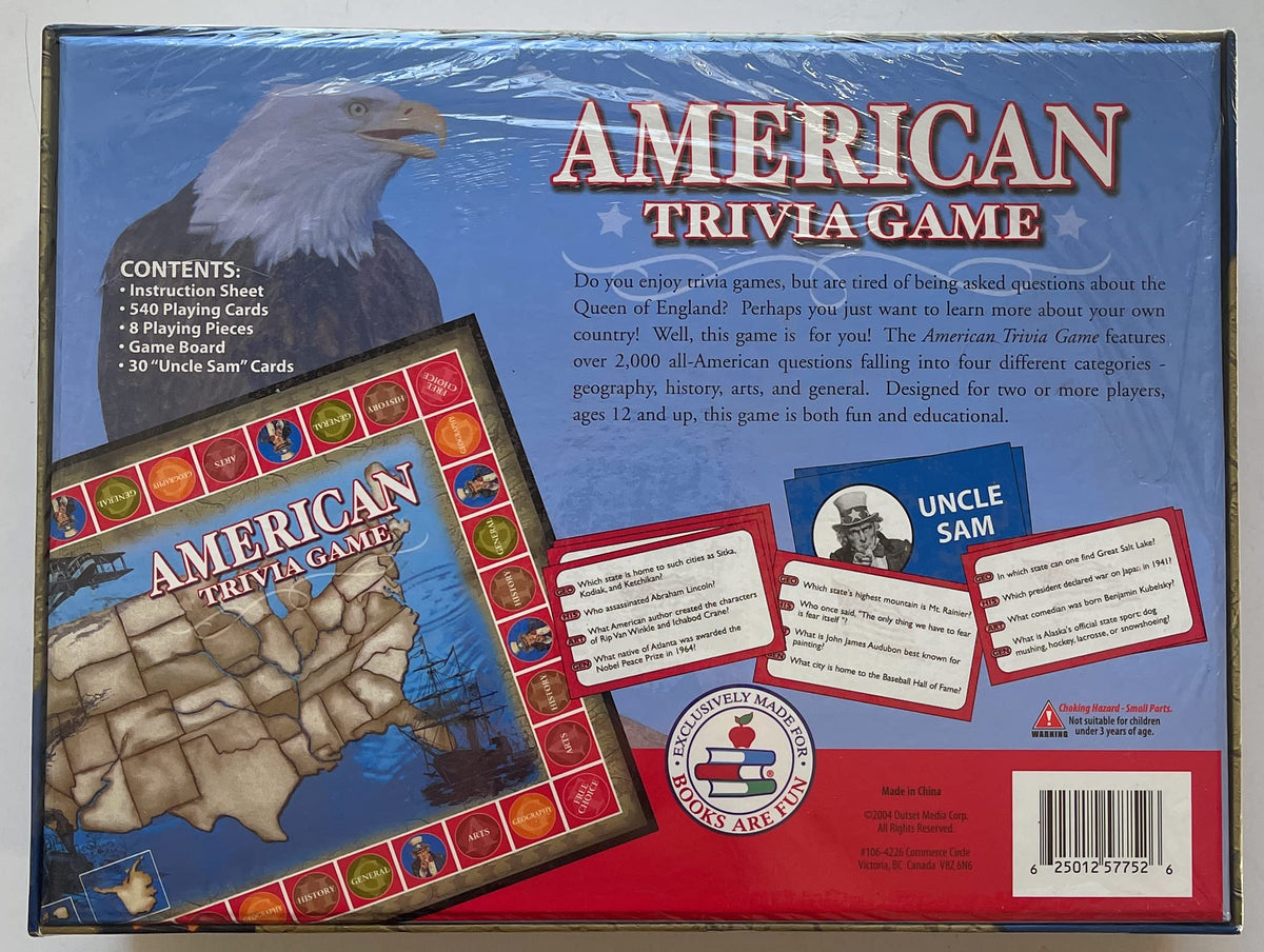 American Trivia Game