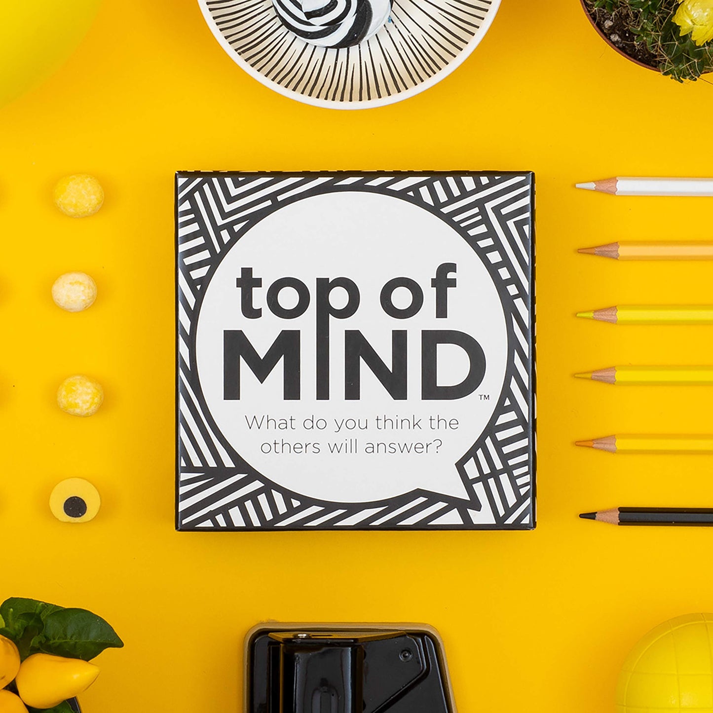 Top of Mind. What do You Think The Others Will Answer?