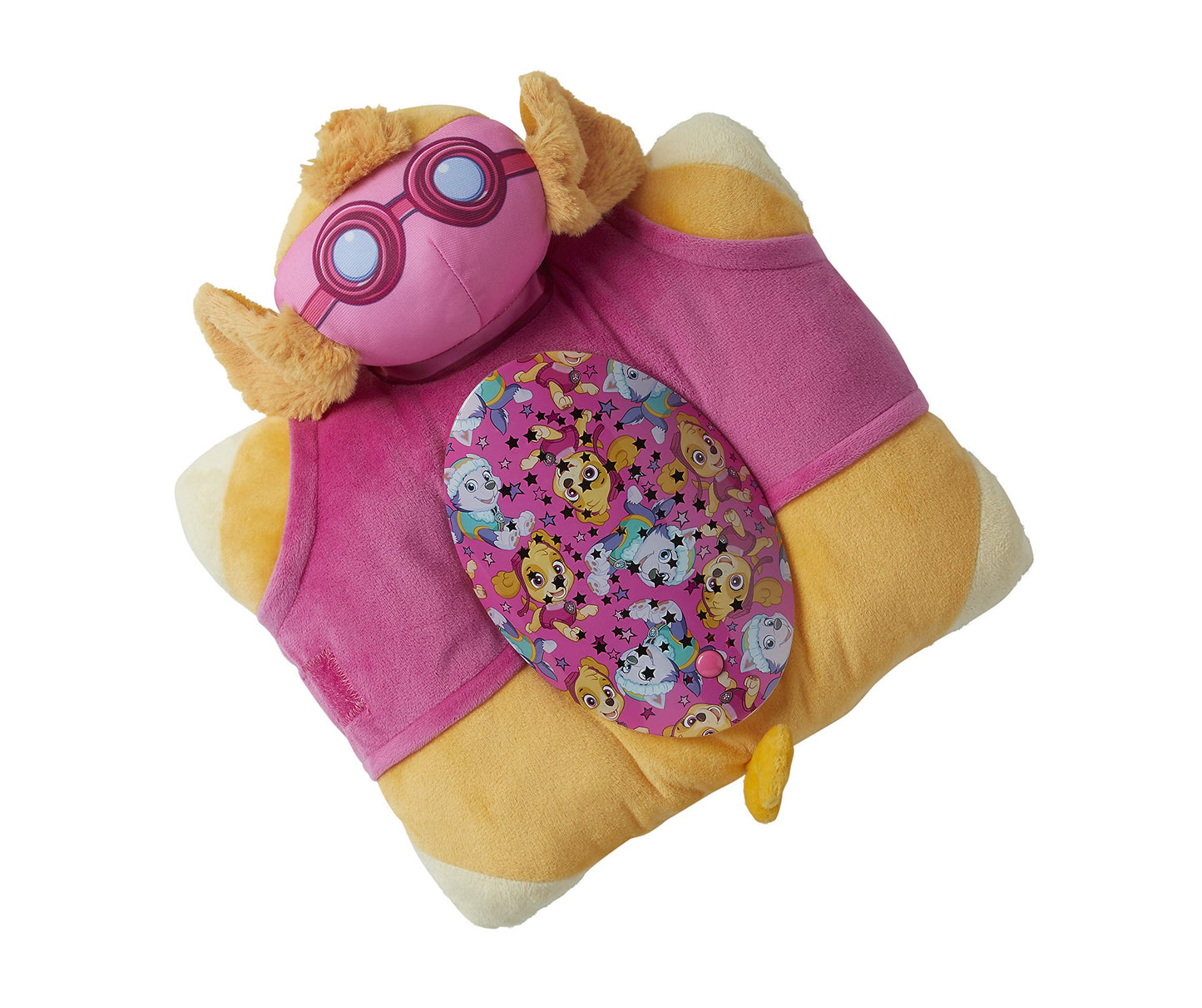 Pillow Pets Nickelodeon Paw Patrol Skye, 11" Sleeptime Lite