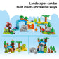 LEGO DUPLO Town 3 in 1 Wild Animal Families Building Toy Playset - Preschool Learning and Educational Toy for Toddlers, Boys and Girls, Ages 2+ -