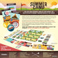 Buffalo Games Summer Camp Deck-Building Card Game - 2-4 Players, Ages 10+, 30-45 Min - Family Games - Portable Travel Set - Outdoor Activities