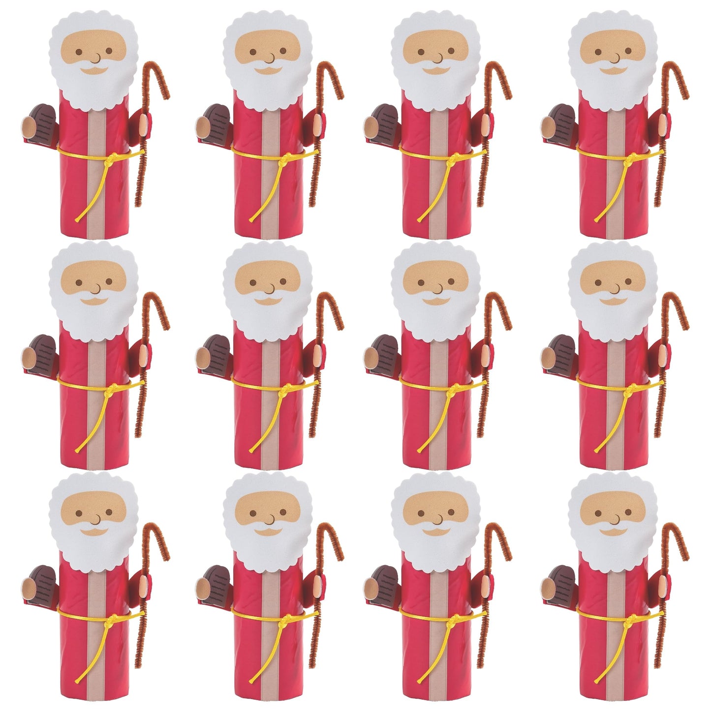 Moses Craft Roll Craft Kit, Makes 12 - Sunday School Crafts for Kids and Fun Home Activities