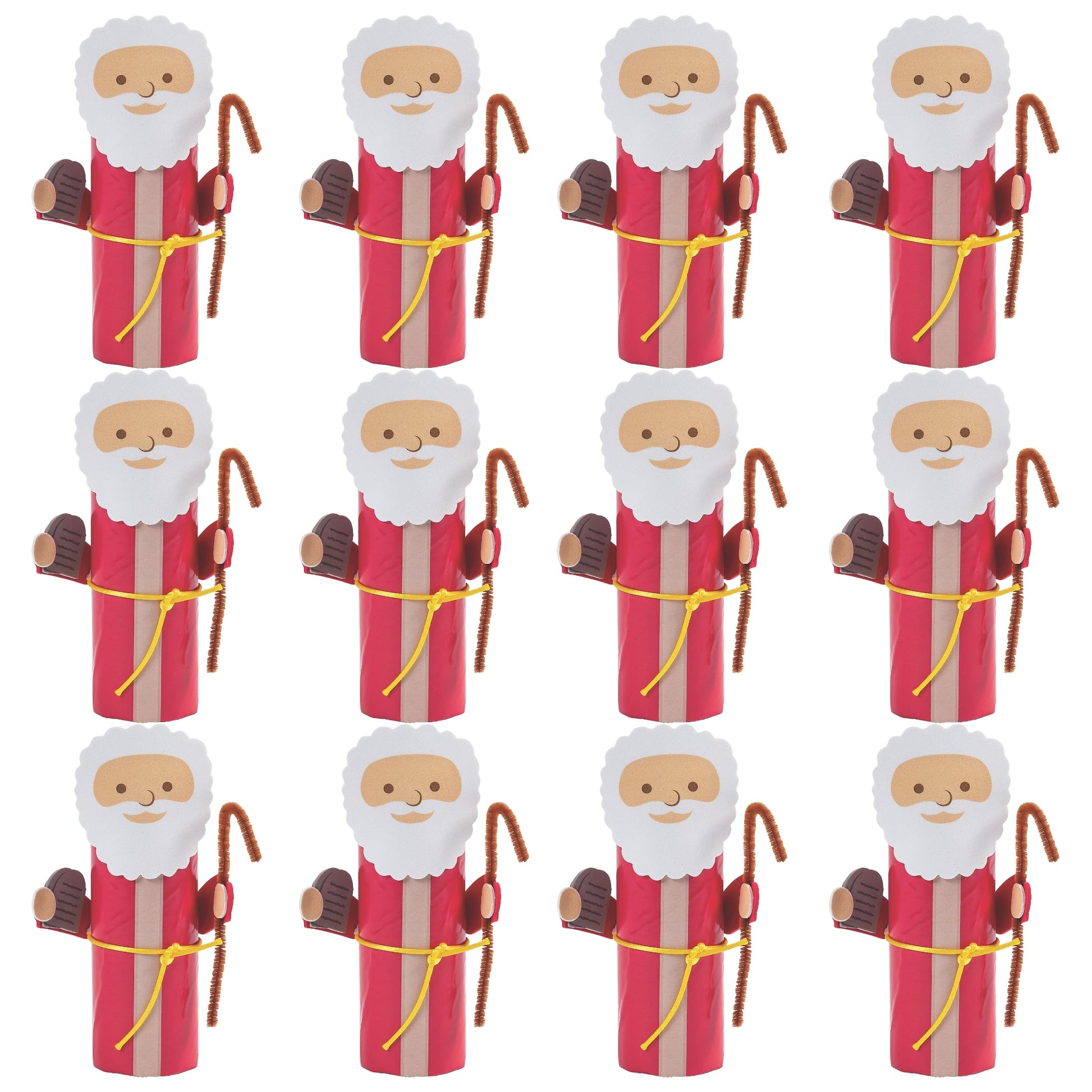Moses Craft Roll Craft Kit, Makes 12 - Sunday School Crafts for Kids and Fun Home Activities